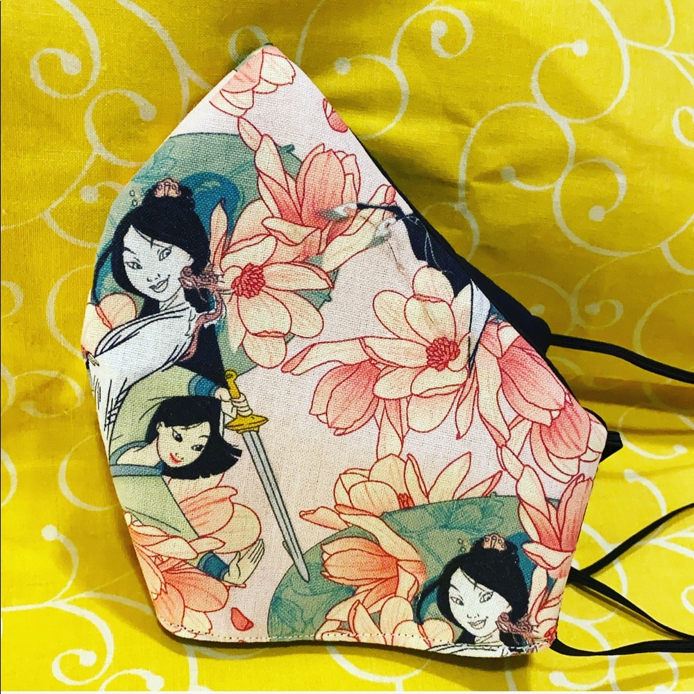 Mulan face mask